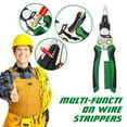 thumbnail image 4 of 8-in-1 Wire Stripper with Integrated Voltage Tester, Multi-Function Electrical Tool for Cutting, Stripping, and Pulling Wires, 4 of 9