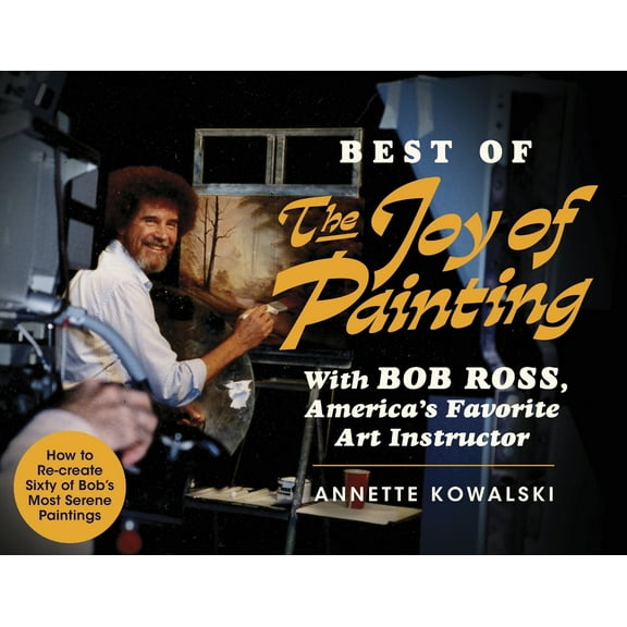 Pre-Owned Best of the Joy of Painting (Paperback) 0688143547 9780688143541