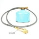 thumbnail image 3 of Adaptador de Gas para Estufa de Camping Al Aire Libre Convertidor de Estufa Dividida Manguera de Conexión Accesorios para Equipos de Cocina Al Aire Libre para Acampar, 3 of 6