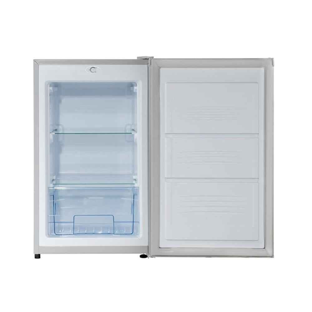 Pemberly Row 3cf Compact Upright Freezer Reversible Door Freestanding 110V