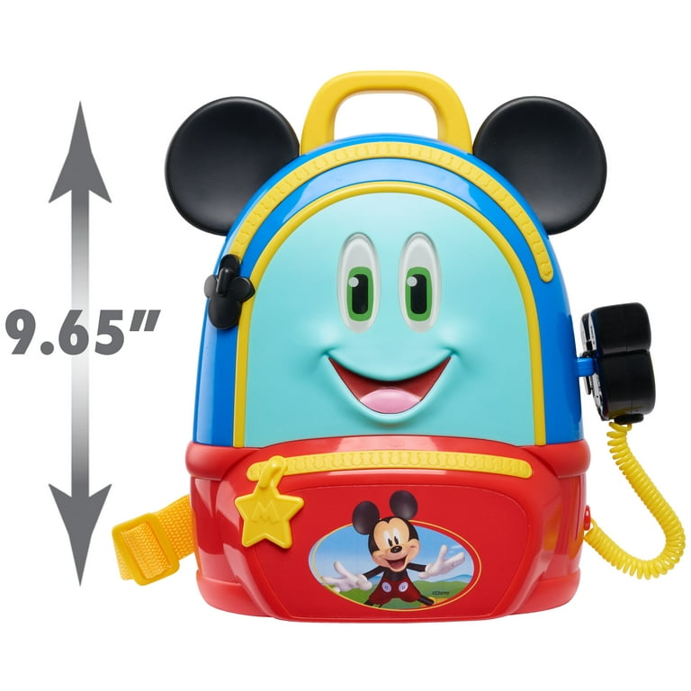 Disney Cartoon Mickey Mouse Doll Backpack 2023 New Large Capacity