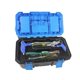 thumbnail image 4 of Caja de herramientas de 13 pulgadas, cajas de herramientas pequeñas de plástico, almacenamiento y organización con bandeja extraíble, Compatible con ferretería, almacenamiento de h, 4 of 5