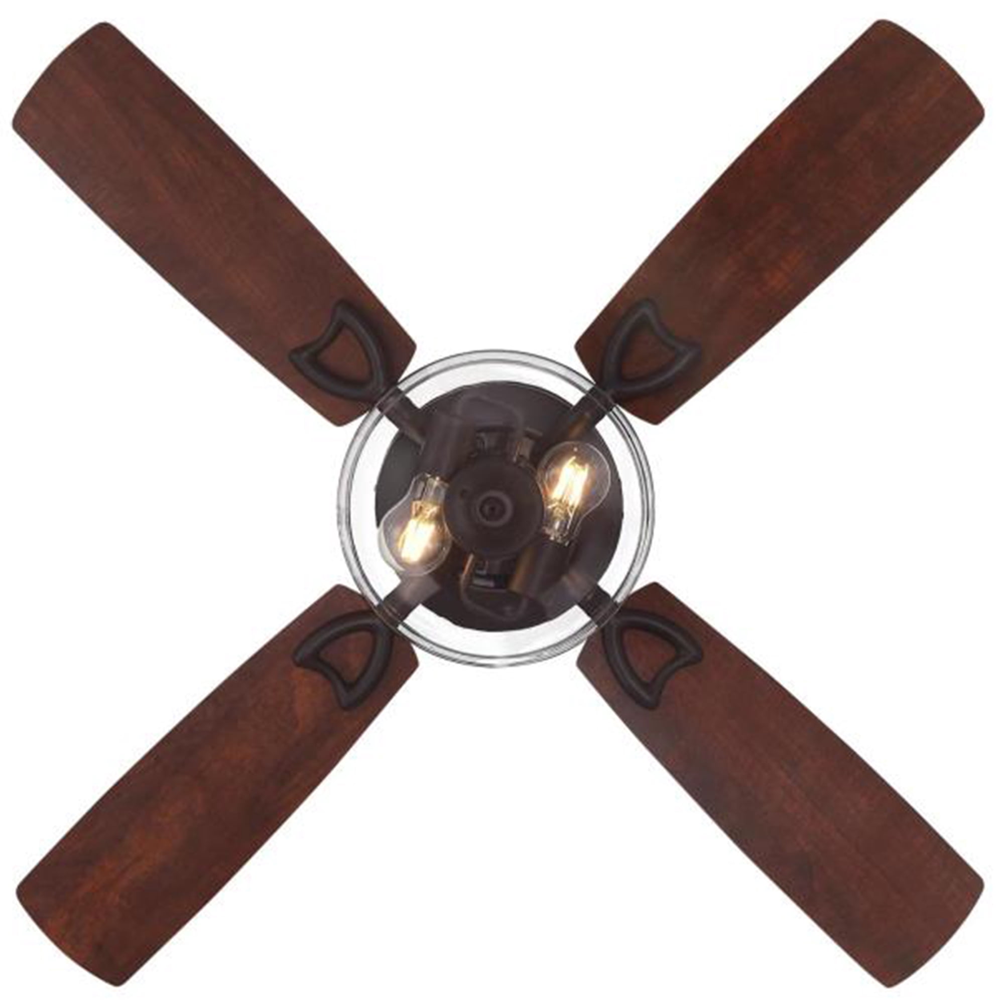 Westinghouse Hadley 42 in. Oil Rubbed Bronze Brown LED Indoor Ceiling Fan