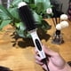 thumbnail image 2 of White2 in 1 Hair Straightener Comb Hair Brush Hair Curler Professional Electric Curling Iron Hair Style Fast Flat Iron, 2 of 4