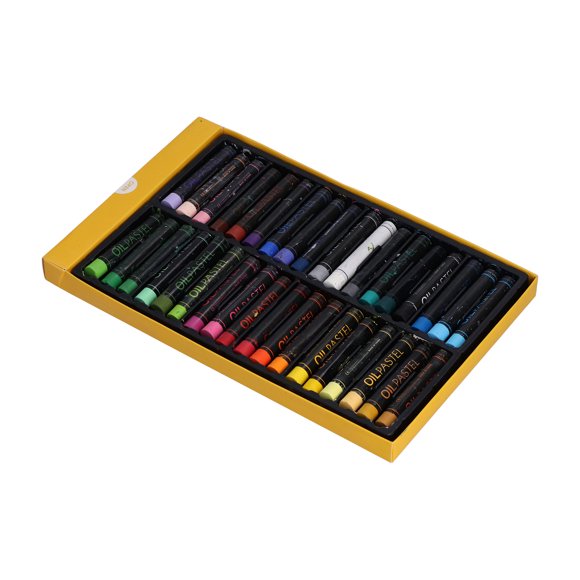 Drawing Tool, Materials Not Easy To Break Performance Oil Pastels For Home 12 Colors,18 Colors,24 Colors,36 Colors