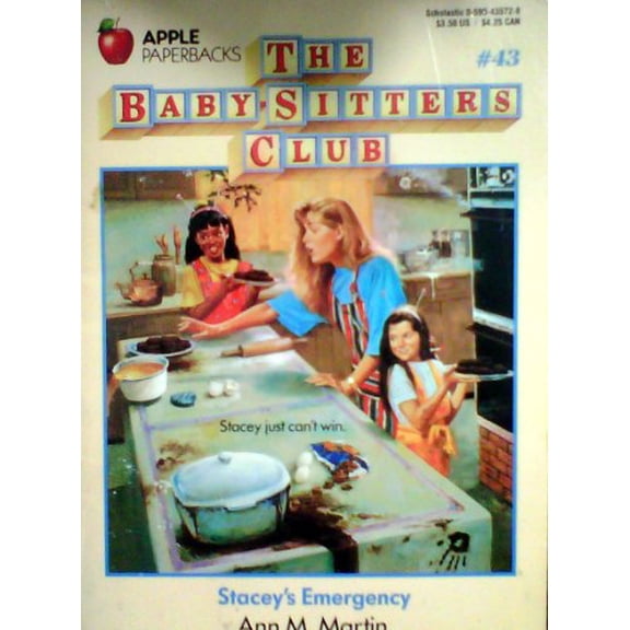 Pre-Owned Stacey's Emergency (Baby-Sitters Club, 43) (Paperback) 0590435728 9780590435727
