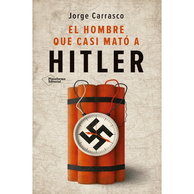 El hombre que casi mató a Hitler Blanco