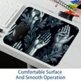thumbnail image 6 of Praying Hands Square Desk Mat Mouse Mat Mouse Pad, 8.3x9.8 Inch, Non-Slip Rubber Bottom, Printed, Suitable for Office and Gaming, 6 of 6
