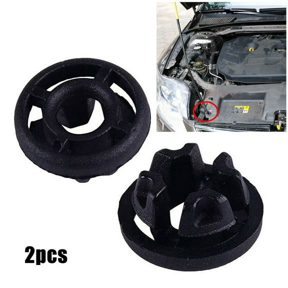 2Pcs CAR Hood Support Prop Rod Grommet For FordC-Max Focus Fusion Escape 2013-17