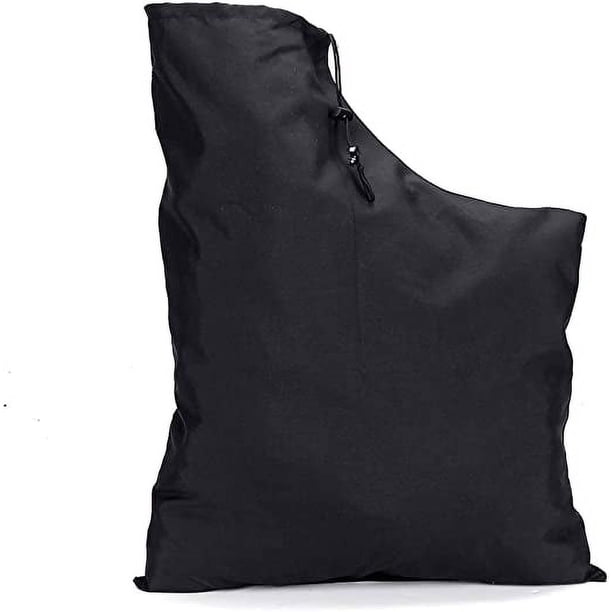 CHAO Bolsa de repuesto para soplador de hojas de jardín, bolsa de recogida de hojas ajustada, bolsa de repuesto para soplador de hojas de jardín, bolsa de aspiradora de repuesto de poliéster