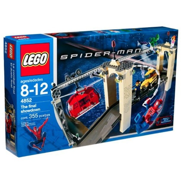spider man lego set with green goblin