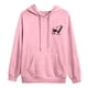 thumbnail image 5 of MHFRRA Sudadera con Capucha Cómoda y Temática para Un Estilo Informal y Acogedor con Diseño y Ajuste Moderno Rosa, 5 of 5