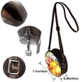 thumbnail image 5 of Lsque Pikmin Pattern Shoulder Bag – Microfiber Leather Crossbody with Detachable Strap & Handle Ring, Waterproof & Durable, Elegant Everyday Carry, 5 of 5