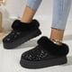 thumbnail image 5 of Botas Nieve Cálidas Invierno Fdshgjhmk (37), 5 of 8