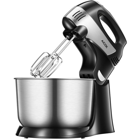 Batidora de Pedestal Aicok  HM925S 6 Velocidades 2 en 1