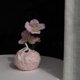 thumbnail image 3 of Mini jarrón de cerámica con forma de hortensia, pintado a mano, flor en relieve, adorno decorativo for el hogar, 3 of 9