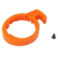 thumbnail image 1 of Anillo De Bloqueo Redondo Delantero, Resistente Al Desgaste, Fácil Instalación, Agarre Firme, ABS, Respetuoso Con El Medio Ambiente, Anillo De Límite De Scooter Eléctrico, 1 of 7
