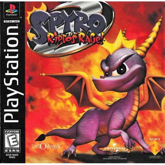 Restored Spyro 2: Ripto's Rage! - PlayStation