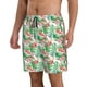 thumbnail image 2 of Fotbe Flamingo And Monstera Trajes de Baño Estampados para Hombre, Shorts de Verano de Secado Rápido, Ropa de Playa, Bañadores-XX-Large, 2 of 6