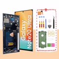thumbnail image 1 of Pantalla OLED de reemplazo LNONLS Galaxy Note20 Ultra 5G Negro, 1 of 8
