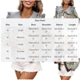 thumbnail image 2 of Women's Floral Print Cropped Denim Jacket, Sweet Peter Pan Collar Button Down Vintage Casual Coat, 2 of 6