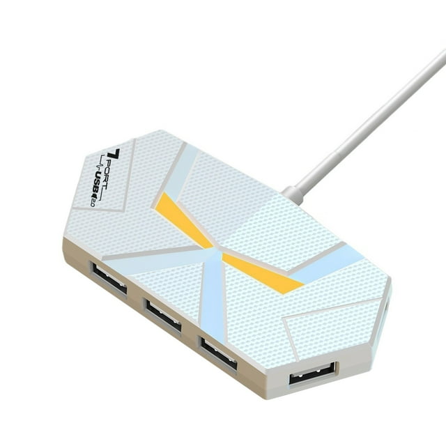 Station d'Accueil Hub Multifonction Type-C+USB pour Ordinateur, Téléphone Mobile et Tablette