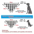 thumbnail image 2 of Accesorios Para Perros Gato Algodón Estilo Cuadros Paliacate, 2 of 8