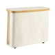 thumbnail image 4 of Organizador de papel higiénico, soporte para contenedor de papel higiénico para baño, armario de RV blanco, 4 of 9