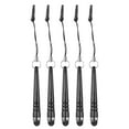 thumbnail image 1 of Unique Bargains 5pcs Metallic Stylus Pen for Touch Screens Mini Metal Capacitive Pens for Universal All Touchscreen Devices, Black, 1 of 8