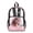 Horse Pink Flower, variant on SEANATIVE Transparent Bag Kids Backpack Clear Bookbag See Through School Rucksack PVC Heavy Duty Clear Bag for Elementary Middle High School, Colorful Floral
