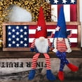 thumbnail image 6 of Ayieyill 4th of July Gnomes Patriotic Gnomes Decorations, 4th of July Decor Mr & Mrs Couple American Gnome Decor, Fourth of July Decoration 4th of July Party Supplies, 6 of 7