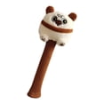 thumbnail image 4 of Almencla Badminton Racket Handle Cover Stuffed Animal Doll Decorative Drawstring Racket Hamster, 4 of 8
