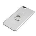 thumbnail image 4 of Ring Holder Stand for Blackberry KEYone, Z10, Q10, Z30, Bold 9900, Passport, Priv, Classic, 9930, 9850, 9930, Q5 (Silver), w/ 360 Degree Rotation, + Mini Stylus, 4 of 9