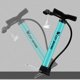 thumbnail image 5 of Bomba de ciclismo WEST BIKING 120PSI Steel Turquoise Cycling Pump Inflador de aire Road MTB Bike Tire Pump Pump WEST BIKING Bomba de ciclismo, 5 of 7