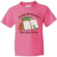thumbnail image 3 of Inktastic Future Bookworm Like My Mom Youth T-Shirt, 3 of 5
