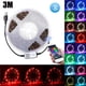thumbnail image 1 of Tira De Luces Led Rgb 5050, Cinta De Luz Flexible Usb, Tira De Luces A Prueba De Agua, Soporte Para Teléfono, Control De Aplicación Bluetooth Advancent HA026304-01, 1 of 7
