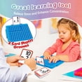 thumbnail image 4 of Jindong Math Cards + Math Board Multiplication Card Times Table Math Manipulatives Division Addition Subtraction Math Games Toys for Kids 1st 2nd 3rd 4th 5th 6t, 4 of 7