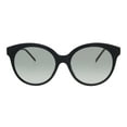 thumbnail image 2 of Gucci GG0653S-001 Black Round Sunglasses for womens, 2 of 5