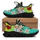 thumbnail image 1 of Zapatos deportivos de diseñador de lujo para mujer, zapatillas de enfermería, zapatos planos con cordones y estampado médico de dibujos animados para enfermera y doctor., 1 of 6