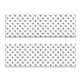 thumbnail image 2 of Pi Bench Cushion Set of 2, Math Intelligence Themed Pattern with Special Number in Minimal Style, Standard Size Foam Pad and Decorative Cover, Charcoal Grey White, by Ambesonne, 2 of 4