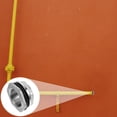 thumbnail image 5 of FRCOLOR Threaded Connector 1Pc 304 Stainless Steel Threaded Water Tank Connector Bulkhead Fitting,1.97"X1.97"X1.18", 5 of 5