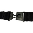 thumbnail image 3 of 1 LR black anti choke lanyard with retractable badge reel for ID badges and proximity cardsLR, 3 of 6