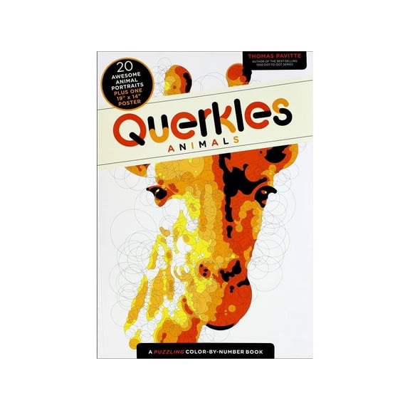 Querkles: Animals (Paperback)