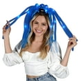 thumbnail image 3 of Blinkee 5040000 Blue LED Noodle Headband Flashing Dreads, 3 of 3