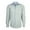 GREEN, variant on Italy Men's Yarn Dyed Luxe Cotton Dress Shirt Modern Fit