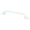 MultiColor, variant on R. Christensen by Berenson 6070-1048-C 128 mm Center to Center Right Cabinet Pull, White