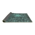 thumbnail image 2 of Ahgly Company Indoor Rectangle Oriental Turquoise Blue Traditional Area Rugs, 2' x 3', 2 of 4