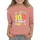thumbnail image 2 of Fiudx Camiseta Infantil de Algodón Suave, Cómoda Capa Base, Elegante Camiseta Manga Larga, Ideal para Uso Diario, Hogar o Regalo, de 1 a 8 Años, Se Recomienda Lavar a Mano., 2 of 5