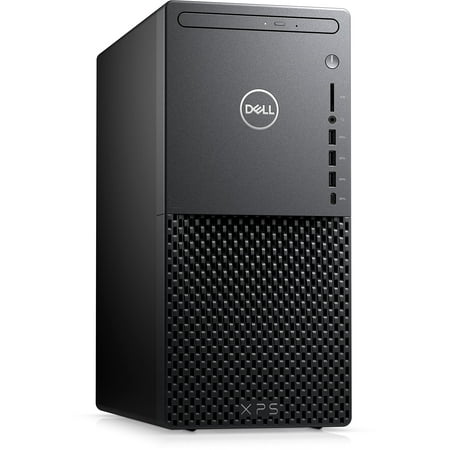 Dell Newest XPS 8940 Business Desktop, Intel Core i7-11700, 64GB DDR4 RAM, 1TB SSD, Wired Keyboard and Mouse Combo, DP, HDMI, DVD-RW, Killer Wi-Fi 6, Bluetooth, Windows 11 Pro, Black
