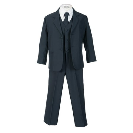 

Avery Hill Boys Formal 5 Piece Suit with Shirt and Vest (Toddler Little Boys Big Boys)